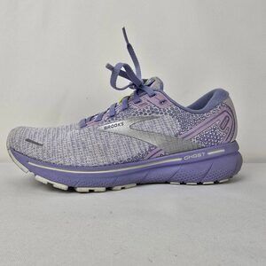 Brooks ghost 14 Blue Lace Up Running Shoes Size 7.5